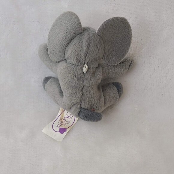 Only Hearts Club Pet Papa Elephant McDonalds Plush Mini Pets 2010 - Picture 3 of 13
